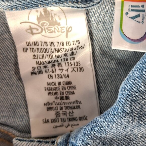 Disney Ily 4EVER Big Thunder Mountain Railroad Denim Jacket Girls - A Brand-New - Picture 13 of 15